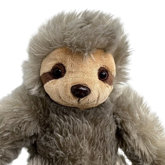 Teddy Mountain Plush Sloth Stuffed Animal 16" Kids Soft Cuddle Toy 2020 Wildlife - Picture 12 of 12